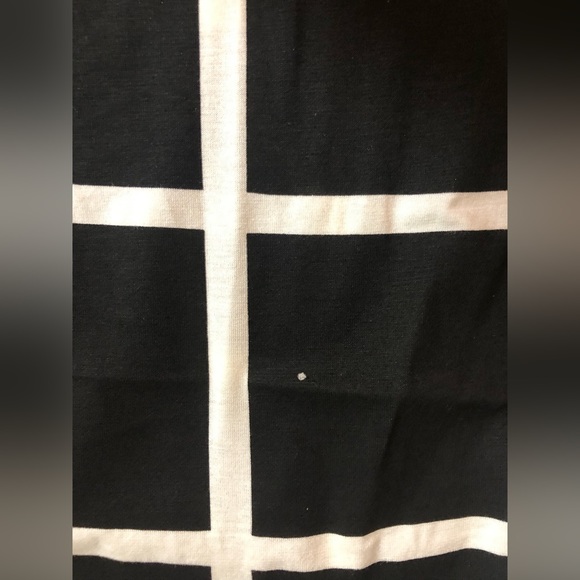 BOOHOO WOMENS BLACK AND WHITE SIZE: 16 - Picture 4 of 6